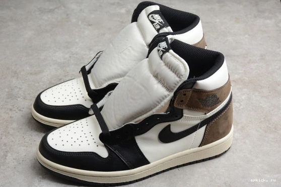Cheap EP Mocha 555088-105 AIR Jordan Dark 1 Retro High 555088-105 0501